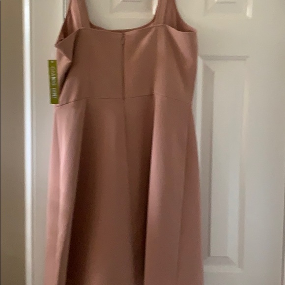Gianni Bini  blush color dress NWT - Picture 3 of 4